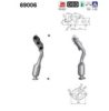 LEXUS 1714031120 Catalytic Converter